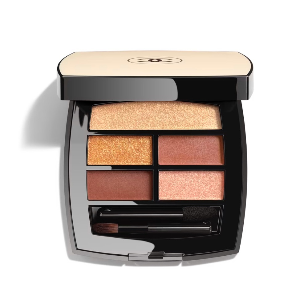 Chanel GOLDEN Les Beiges Healthy Glow Natural Eyeshadow Palette